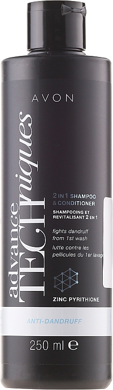 2in1 Shampoo und Haarspülung gegen Schuppen - Avon Advance Techniques Anti-Dandruff Shampoo & Conditioner — Bild N1