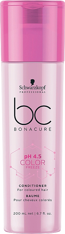 Conditioner für coloriertes Haar - Schwarzkopf Professional Bonacure Color Freeze pH 4.5 Conditioner