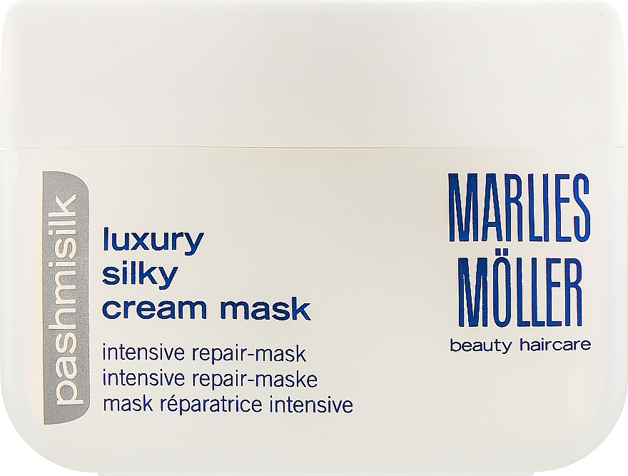 Intensive Seidenmaske - Marlies Moller Pashmisilk Silky Cream Mask — Bild N2