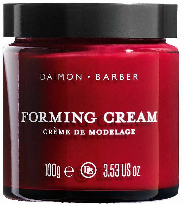 Formgebende Haarcreme - Daimon Barber Forming Cream — Bild N1