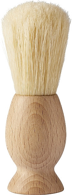 Rasierpinsel groß - Acca Kappa Beechwood Superior Silver Badger Shaving Brush — Bild N1