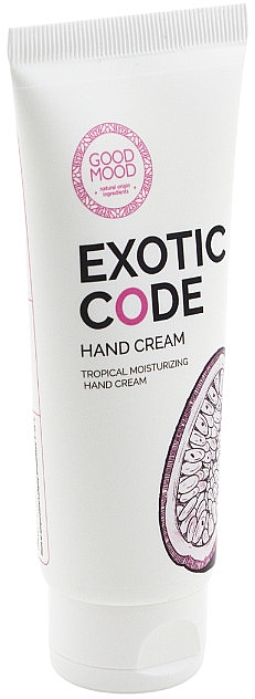 Feuchtigkeitsspendende Handcreme für trockene und normale Haut - Good Mood Exotic Code Hand Cream — Bild N1