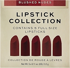 Düfte, Parfümerie und Kosmetik Lippenstift 5 St. - Revolution Pro Lipstick Collection Blushed Nudes