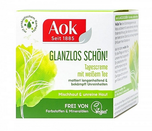 Gesichtscreme - Aok Day Cream With White Tea — Bild N1