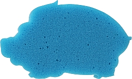 Düfte, Parfümerie und Kosmetik Badeschwamm blaues Schwein - Grosik Camellia Bath Sponge For Children
