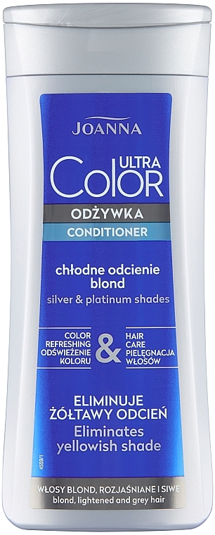 Conditioner für gebleichte und graue Haare - Joanna Ultra Color System
