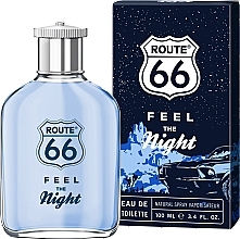 Düfte, Parfümerie und Kosmetik Route 66 Feel The Night - Eau de Toilette