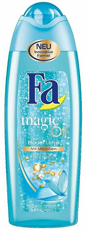 Duschgel - Fa Magic Oil Blue Lotus Scent Shower Gel — Foto N8