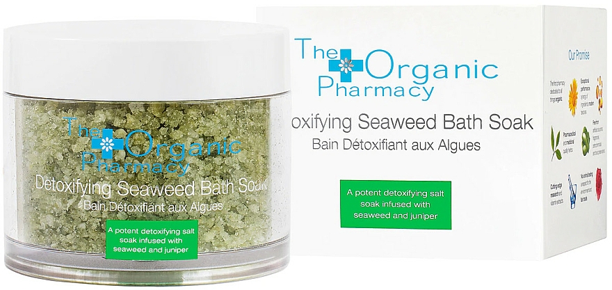 Badesalz mit Algen - The Organic Pharmacy Detoxifying Seaweed Bath Soak — Bild N1