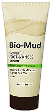 Düfte, Parfümerie und Kosmetik Fuß- und Kniecreme - Sea of Spa Bio-Mud Powerful Foot & Knees Cream
