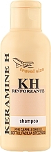 Düfte, Parfümerie und Kosmetik Kräftigendes Shampoo für dünnes, strapaziertes Haar - Keramine H Professional Shampoo Rinforzante