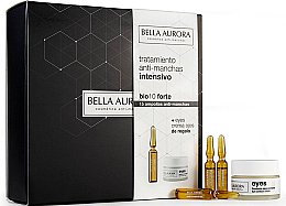 Düfte, Parfümerie und Kosmetik Set - Bella Aurora Bio10 Forte (eye/cr/15ml + ampoules/15x2ml)