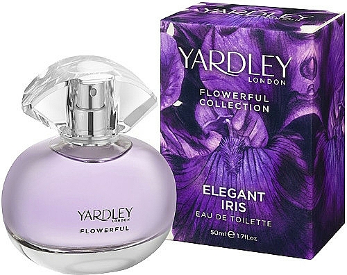 Yardley Elegant Iris - Eau de Toilette — Bild N1