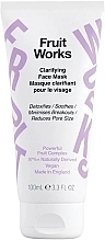 Entschlackende Gesichtsmaske - Fruit Works Clarifying Face Mask — Bild N1