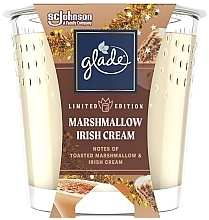 Düfte, Parfümerie und Kosmetik Duftkerze - Glade Candle Small Scented Candle Marshmallow Irish Cream