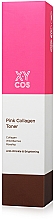 Aufhellender Anti-Falten Gesichtstoner mit Kollagen, Wildbeeren und Hagebutte - XYcos Pink Collagen Toner — Bild N2