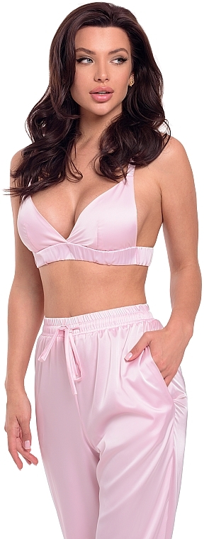 Frauenhose Statura rosa - MAKEUP Women's Sleep Pants Pink (1 St.)  — Bild N6
