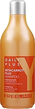 Düfte, Parfümerie und Kosmetik Energiespendendes Shampoo mit Beta-Carotin - Freelimix Daily Plus Betacarot Plus Shampoo