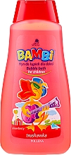 Düfte, Parfümerie und Kosmetik Schaumbad für Kinder mit Erdbeerduft - Bambi Savona Bambi