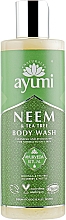 Düfte, Parfümerie und Kosmetik Duschgel mit Neem und Teebaum - Ayumi Neem & Tea Tree Body Wash