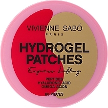 Düfte, Parfümerie und Kosmetik Hydrogel-Augenpatches - Vivienne Sabo Hydrogel Eye Patch