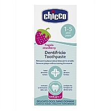 Zahnpasta mit Erdbeergeschmack - Chicco — Bild N3