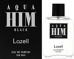 Düfte, Parfümerie und Kosmetik Lazell Aqua Him Black - Eau de Parfum