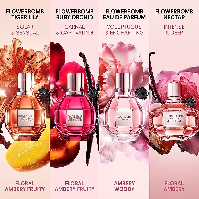 Viktor & Rolf Flowerbomb Ruby Orchid - Eau de Parfum — Bild N9