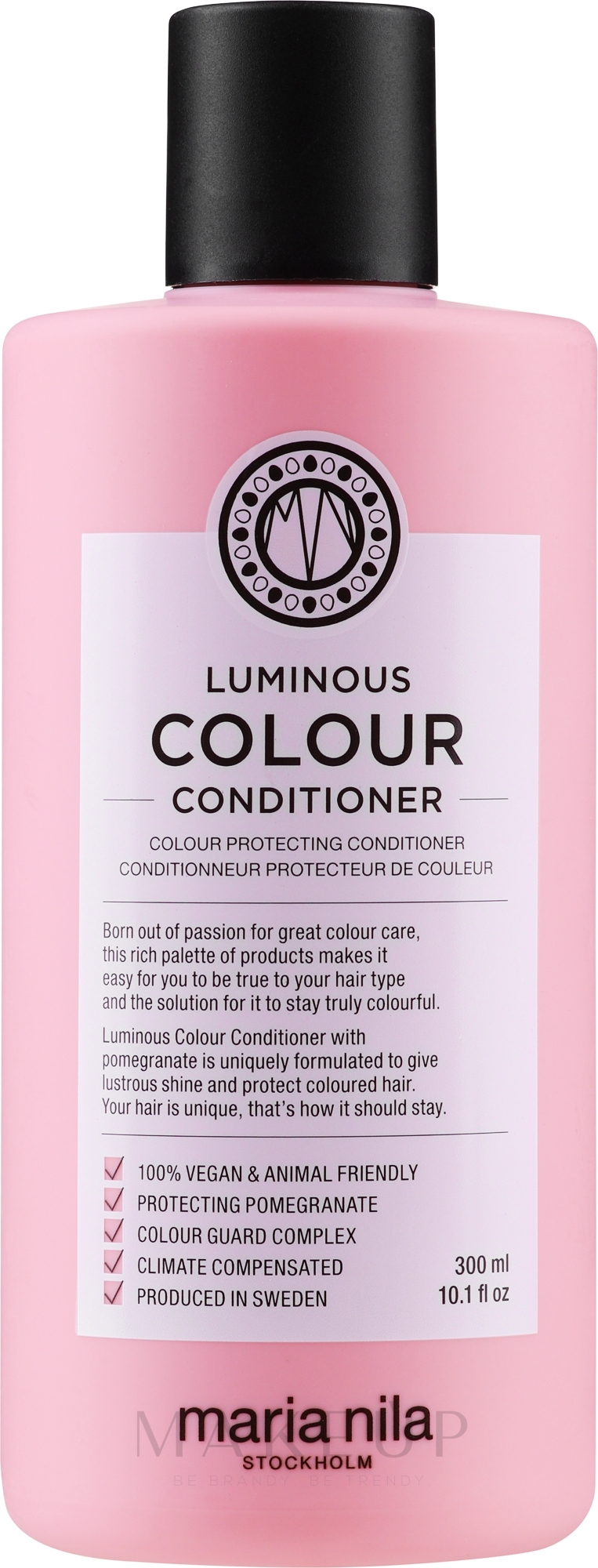 Conditioner für gefärbtes Haar mit Granatapfel - Maria Nila Luminous Color Conditioner — Bild 300 ml