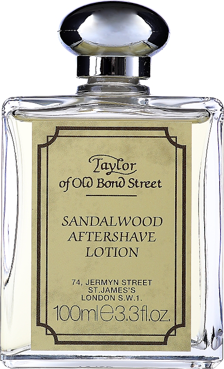 Taylor Of Old Bond Street Sandalwood Aftershave Lotion Alcohol-Based - After Shave Lotion Sandelholz — Bild N1