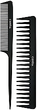 Haarkamm-Set 2 St. - Cantu Carbon Fibre Comb Set — Bild N3