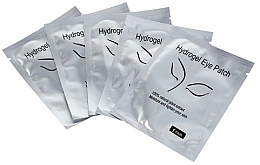 Düfte, Parfümerie und Kosmetik Hydrogel-Augenpatches mit Pflanzenextrakt - Lewer Lint Free Hydrogel Eye Patches For Eyelash Extensons
