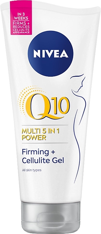 Anti-Cellulite Körpercreme-Gel Q10 Plus für jeden Hauttyp - NIVEA Q10 PLUS Firming Anti-Cellulite Body Gel-Cream