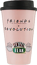 Körperpeeling - Makeup Revolution X Friends Espresso Body Scrub — Bild N1