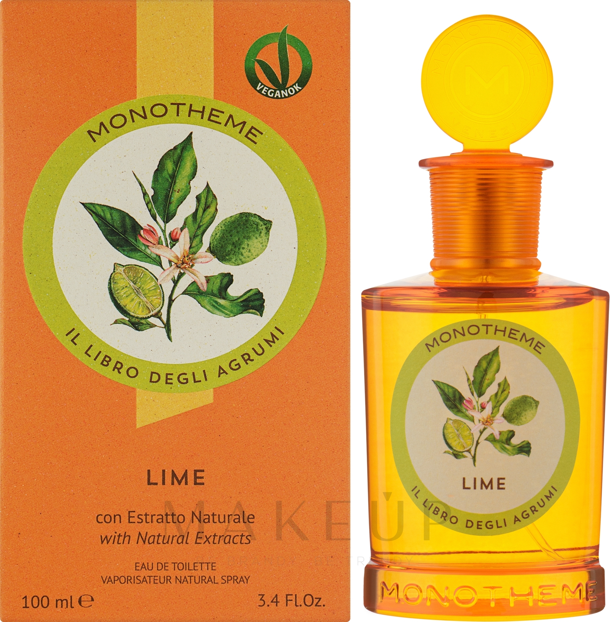 Monotheme Fine Fragrances Venezia Lime - Eau de Toilette — Bild 100 ml