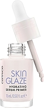 Düfte, Parfümerie und Kosmetik Primer-Serum für das Gesicht - Catrice Skin Glaze Hydrating Serum Primer