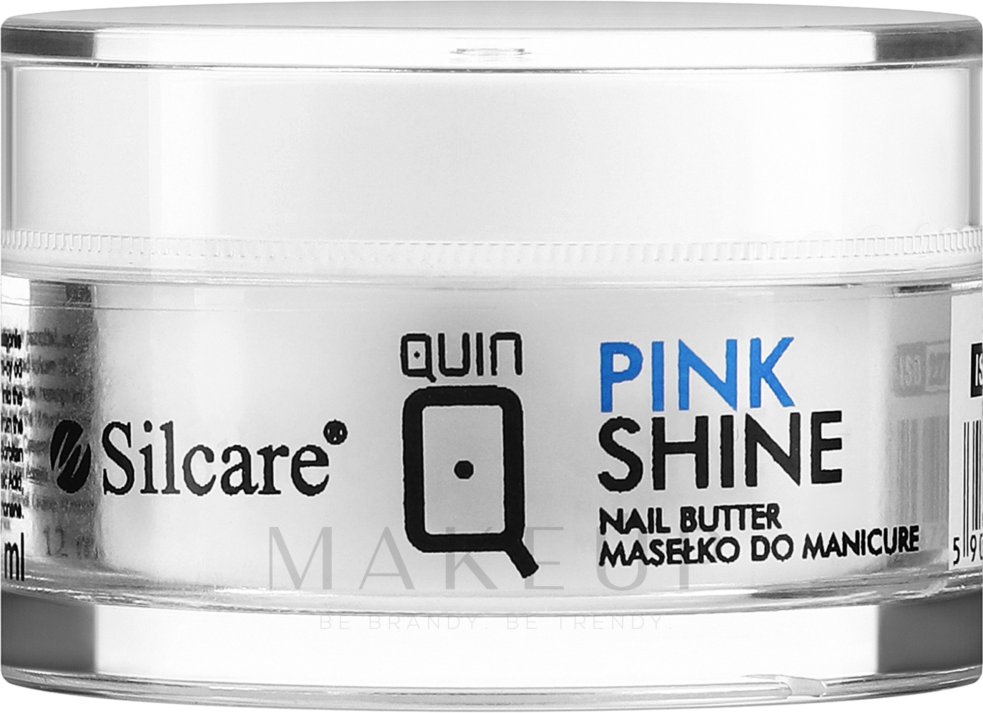 Maniküre-Öl - Silcare Quin Pink Shine — Bild 12 ml