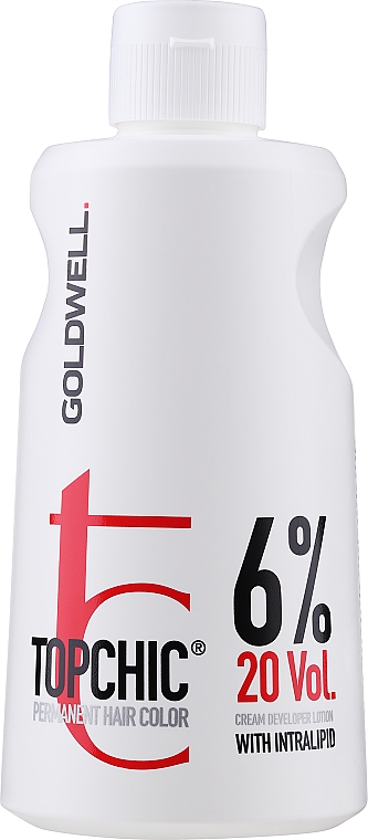 Entwicklerlotion 6% - Goldwell Topchic Developer Lotion — Foto N1