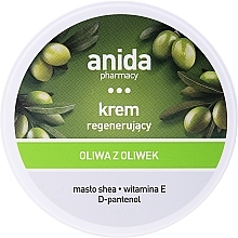 Regenerierende Handcreme mit Olivenöl - Anida Pharmacy Olive Oil Hand Cream — Bild N1