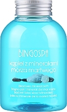 Düfte, Parfümerie und Kosmetik Badeschaum mit Mineralien aus dem Toten Meer - Bingo Spa Dead Sea Minerals Bath