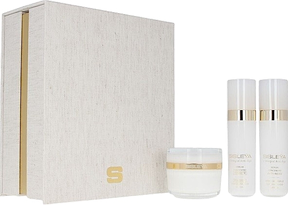 Set - Sisley Sisleya L'Integral Set (serum/30ml + serum/30ml + cr/50ml) — Bild N1