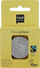 Düfte, Parfümerie und Kosmetik Lippenbalsam Vanille mit Sheabutter - Fair Squared Lip Balm Shea