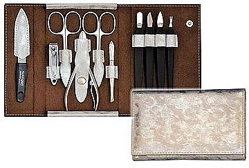 Maniküre-Set für Nägel - DuKaS Premium Line Set Family PL 252SB — Bild N1