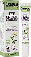 Regenerierende Augencreme für trockene und empfindliche Haut - Dr. Konopka's Eye Regenerating Cream — Bild N2