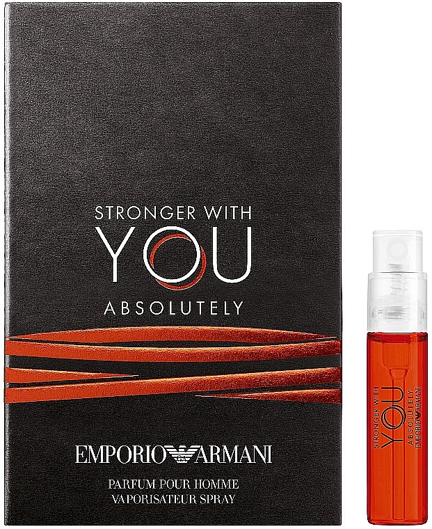 GESCHENK! Giorgio Armani Emporio Armani Stronger With You Absolutely - Eau de Parfum (Probe) — Bild N1