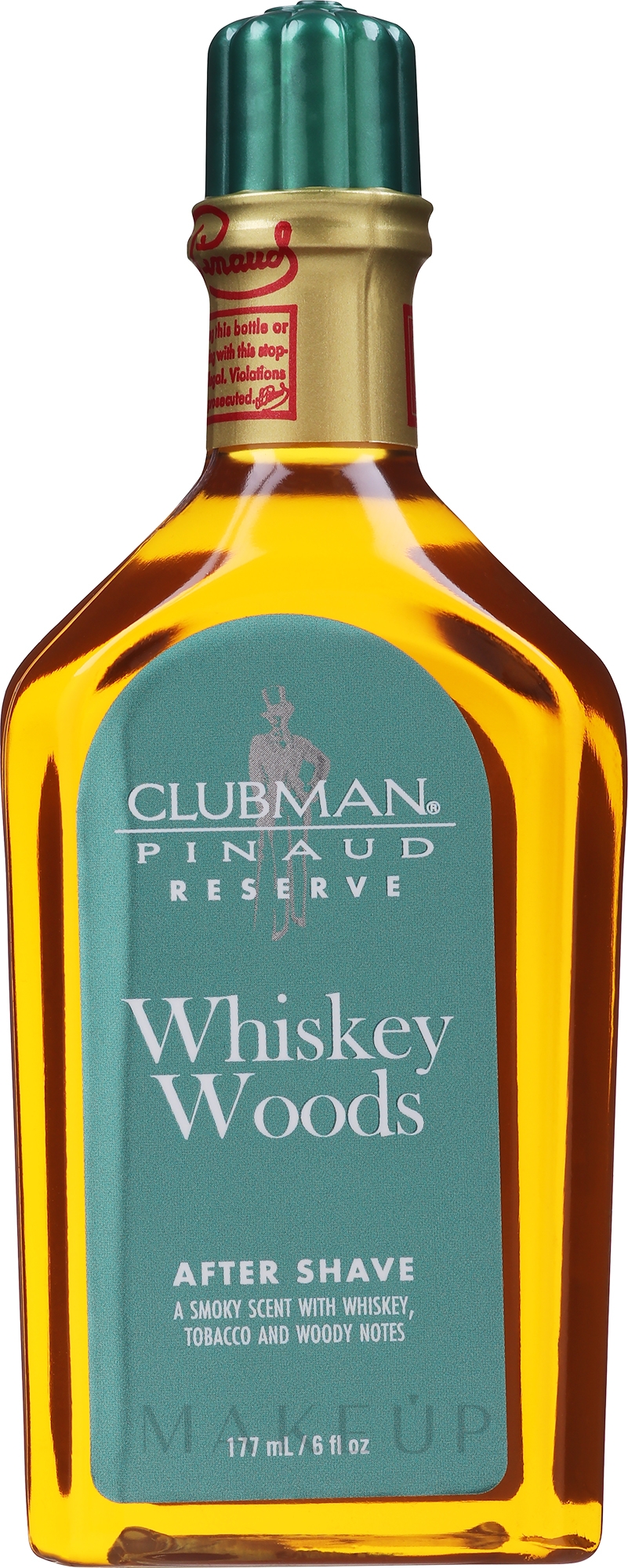 Clubman Pinaud Whiskey Woods - After Shave  — Bild 177 ml