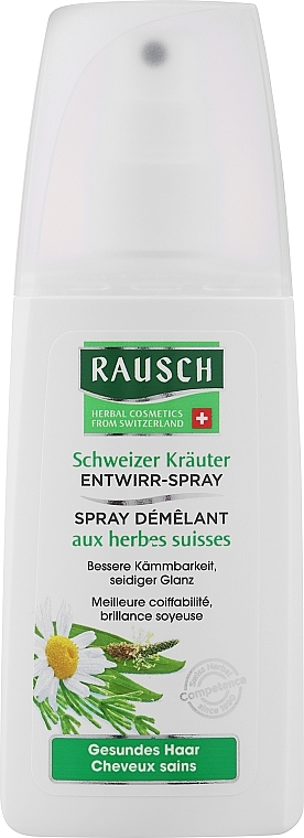 Spray-Conditioner für das Haar - Rausch Swiss Herbal Detangling Spray Conditioner — Bild N1