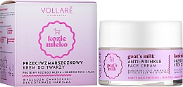Düfte, Parfümerie und Kosmetik Anti-Falten Gesichtscreme mit Rotalgen - Vollare Cosmetics Anti-Wrinkle Face Cream