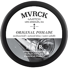 Düfte, Parfümerie und Kosmetik Haarstylingpomade für natürlichen Glanz Mittlerer Halt - Paul Mitchell MVRCK Original Pomade