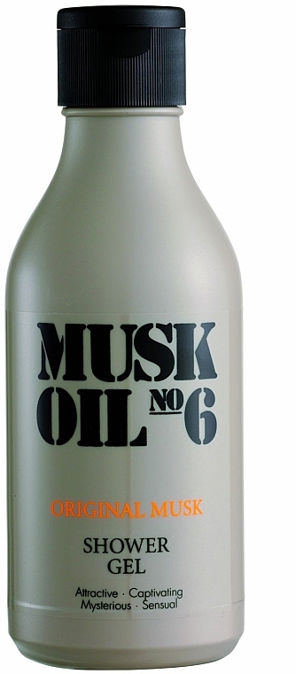 Duschgel - Gosh Musk Oil No.6 Original Musk Shower Gel — Bild N1